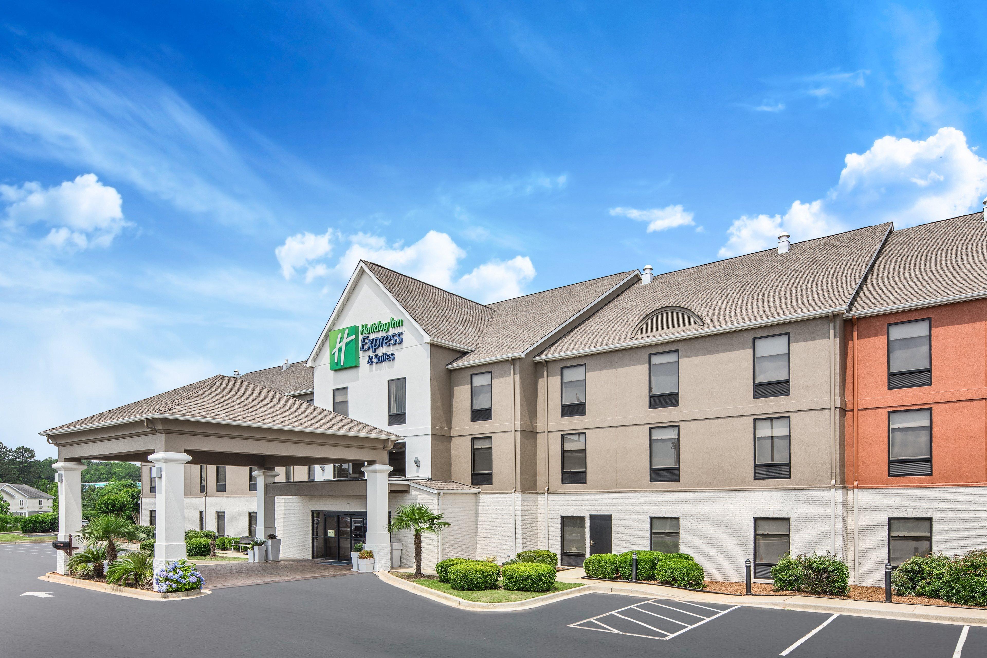 Holiday Inn Express Hotels & Suites Greenville-Spartanburg/Duncan By Ihg Exterior photo