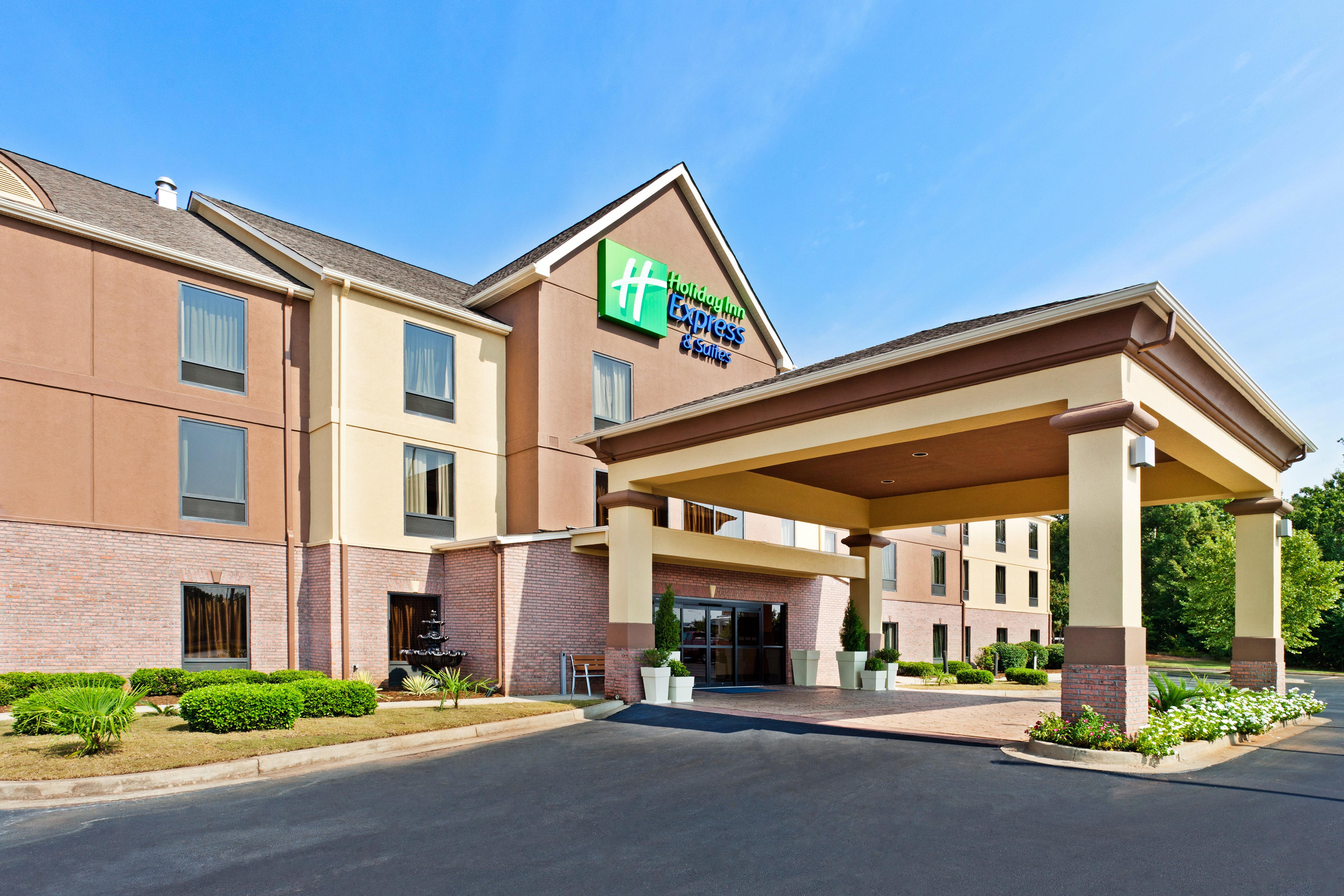 Holiday Inn Express Hotels & Suites Greenville-Spartanburg/Duncan By Ihg Exterior photo